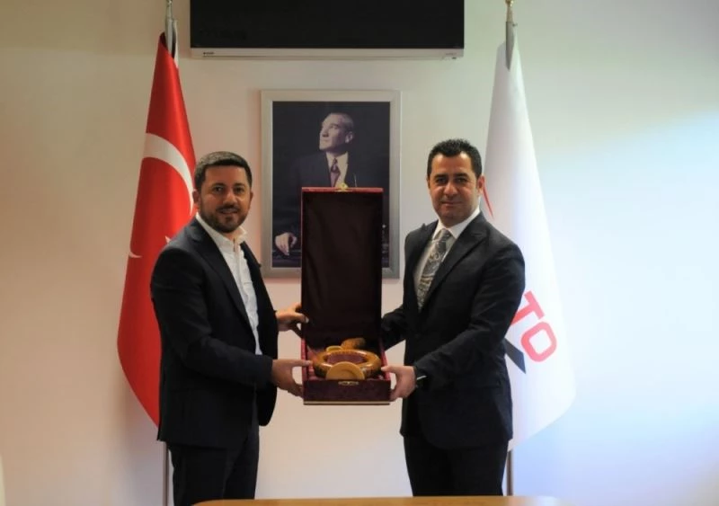 Belediye Başkanı Arı, Spor toto Teşkilat Başkanı Bozgeyik’i ziyaret etti
