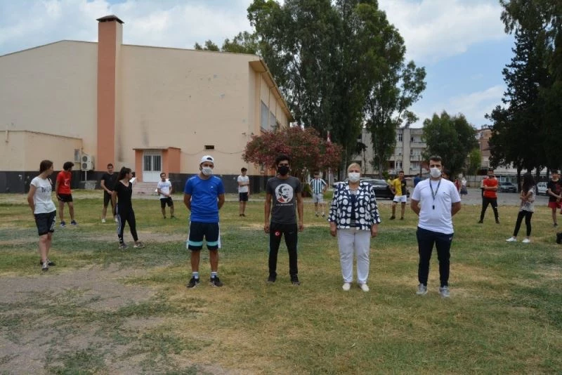 Ceyhanlı gençler sınava hazır
