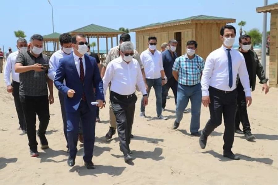 BURNAZ PLAJI HALKIN MALIDIR