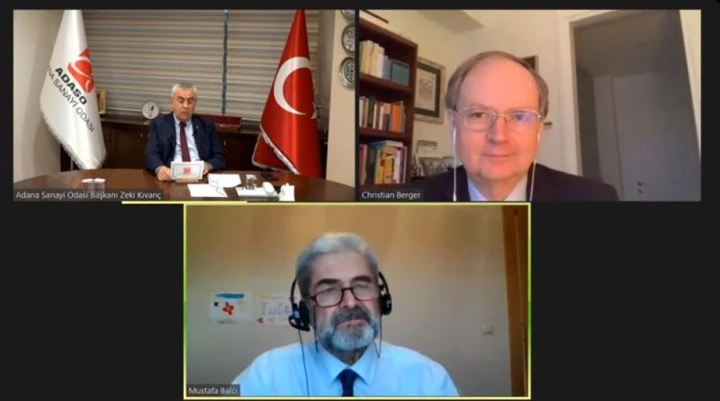 AB Türkiye Delegasyon Başkanı Berger: 