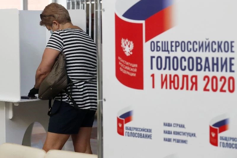 Rusya, anayasa referandumu için sandık başında
