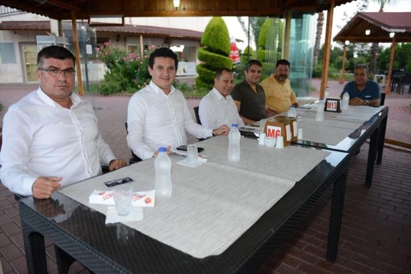 Başkan Köleoğlu, Deveciler Derneği üyeleriyle bir araya geldi