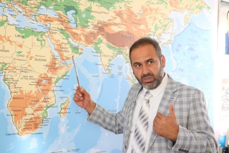 Doç. Dr. Şeyhanlıoğlu Orta Doğu’daki gelişmeleri değerlendirdi
