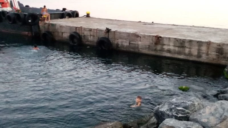 (ÖZEL) Bakırköy’de tehlikeli serinleme
