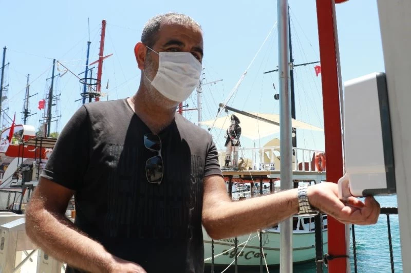 Kaleiçi Yat Limanı eski günlerine dönmeyi bekliyor
