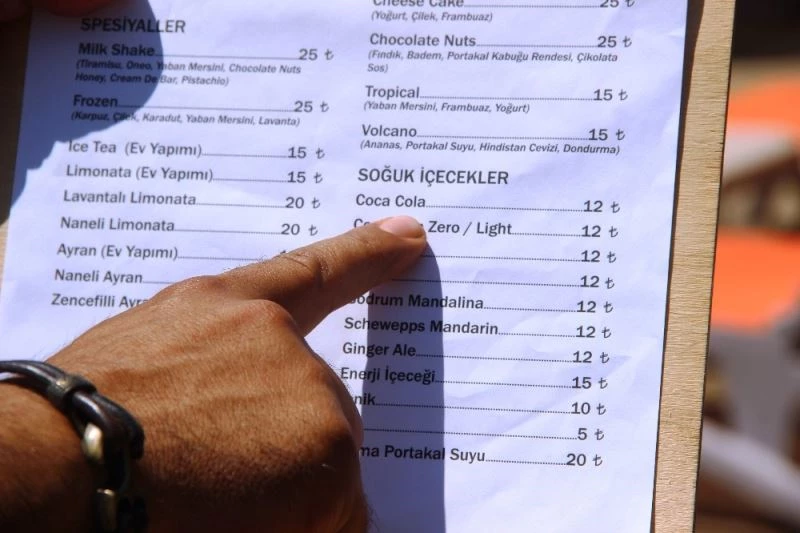 Döneri, pideyi 10 katı fiyatına sattılar Bodrum’u karıştırdılar
