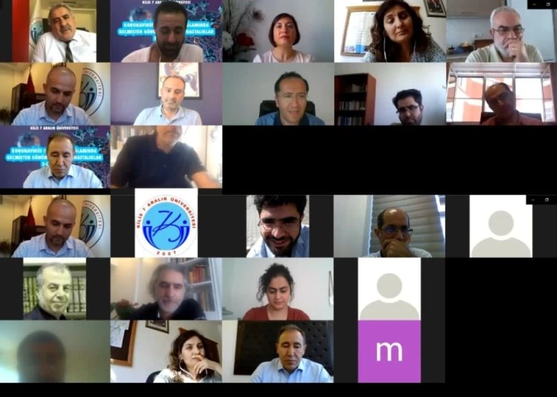 Üniversitede salgın hastalıklarla ilgili çalıştay yapıldı
