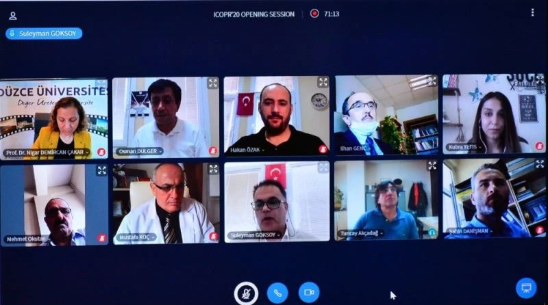 Düzce Üniversitesi’nden 21. yüzyıla ışık tutacak uluslararası kongre
