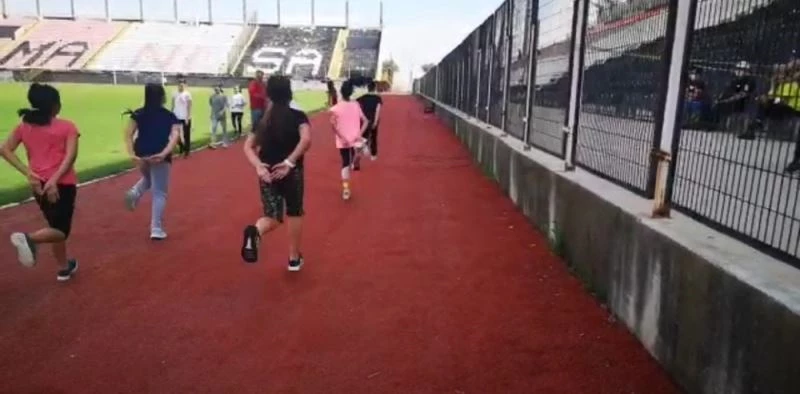 Yunusemre Belediyesporlu judocular ilk idmanını yaptı
