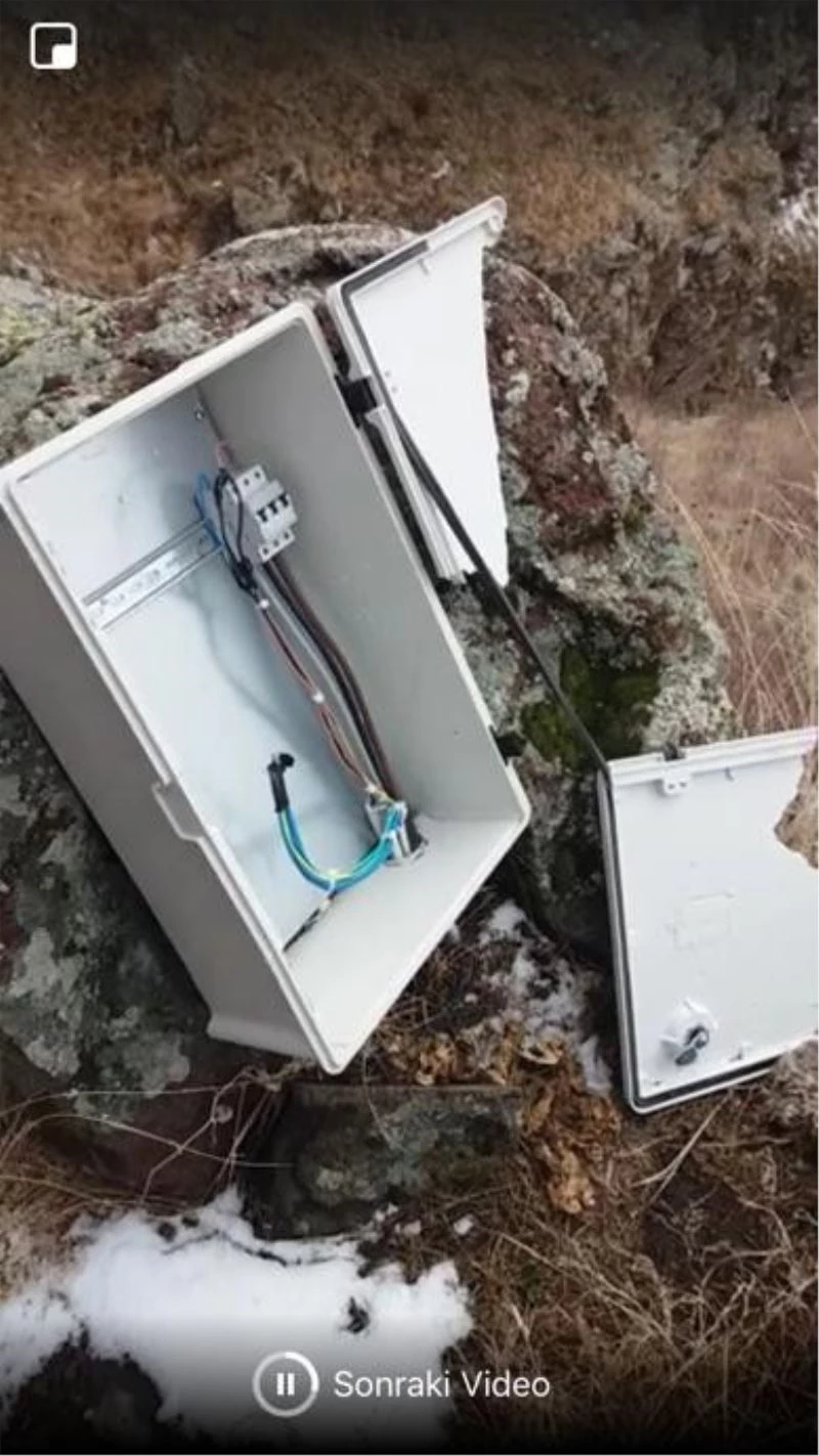 Tarihi kaleye ikinci sabotaj
