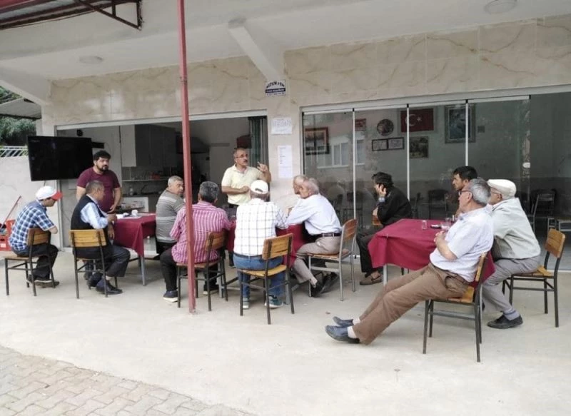 İncir üreticileri “Kırmızı Örümcek” zararlısına karşı bilgilendirildi
