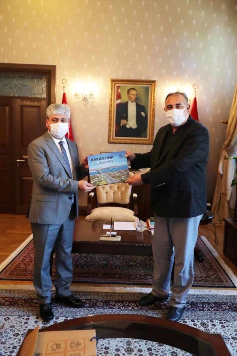 Hatay Valisi Doğan, AA Adana Bölge Müdürü Firik