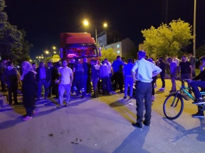 Yozgat’ta çekicinin çarptığı şahıs hayatını kaybetti
