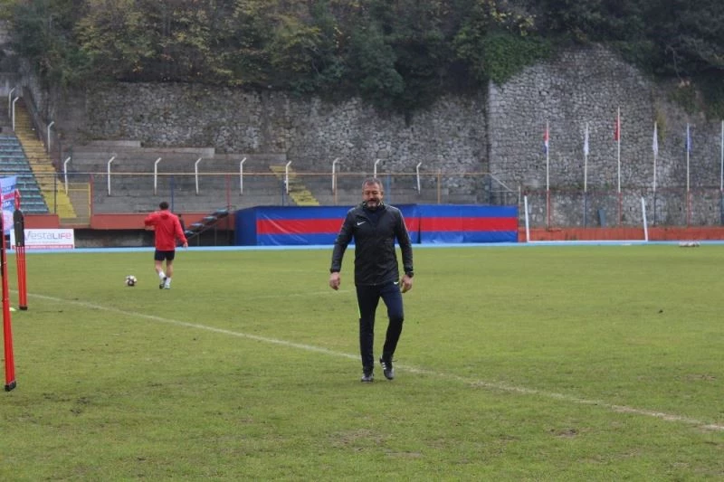 Zonguldak Kömürspor Teknik Direktörü Afacan: 