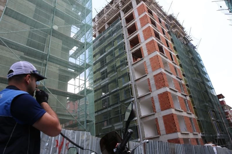 Ümraniye’de YKS nedeniyle inşaatlar uyarıldı
