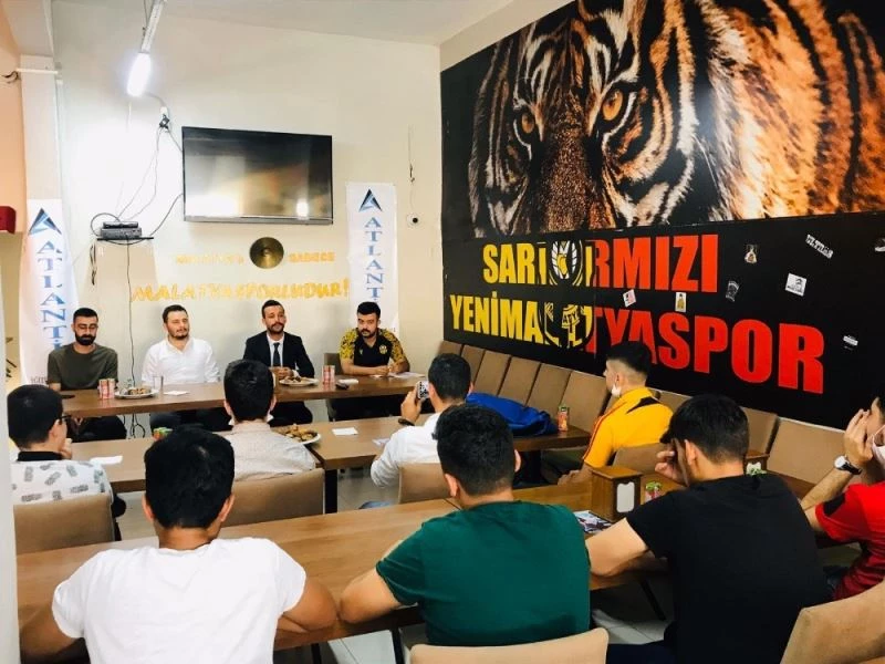 Derebeyleri’nden sınava girecek öğrencilere stres yönetimi desteği
