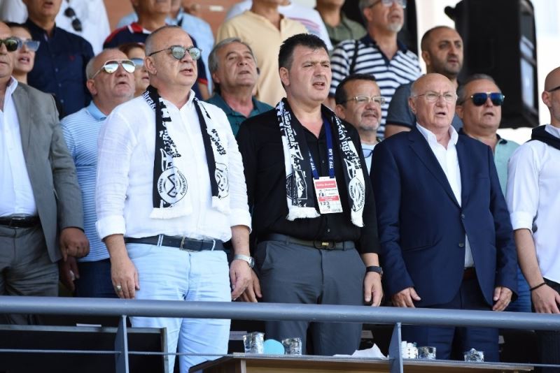 Manisa FK Başkanı Mevlüt Aktan: “TFF’nin aldığı karara saygılıyız”
