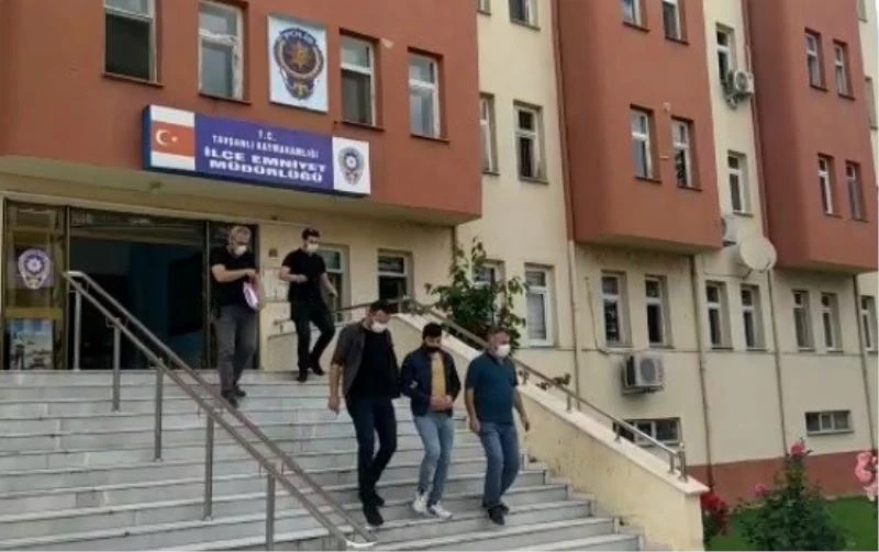 Uyuşturucudan aranan kişi çıkarıldığı mahkemece tutuklandı
