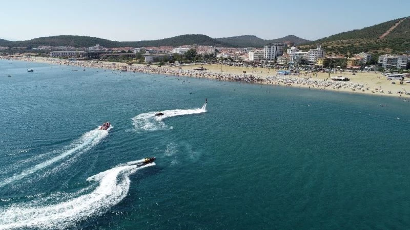 Balıkesir’de turistler sokağa çıkma yasağından muaf tutuldu
