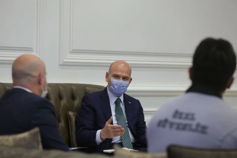 İçişleri Bakanı Soylu: “Özel güvenlik sistemi bu çağın bir yardımcı kolluk birliğidir”
