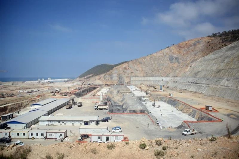 Enerji ve Tabii Kaynaklar Bakanı Fatih Dönmez, Akkuyu Nükleer Güç Santrali