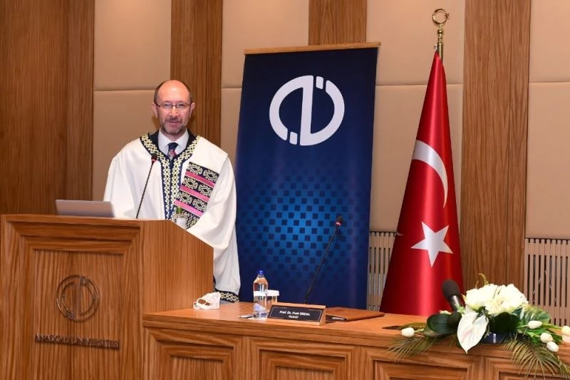 Prof. Dr. Fuat Erdal, Anadolu Üniversitesi Rektörlük görevini devraldı
