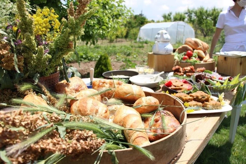 Bu sofradaki her şey bayat ekmekle hazırladı
