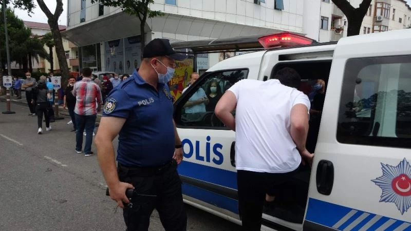 Kimisi sınava son anda yetişti, kimisi ise sınava dakikalar kala gelince salona alınmadı
