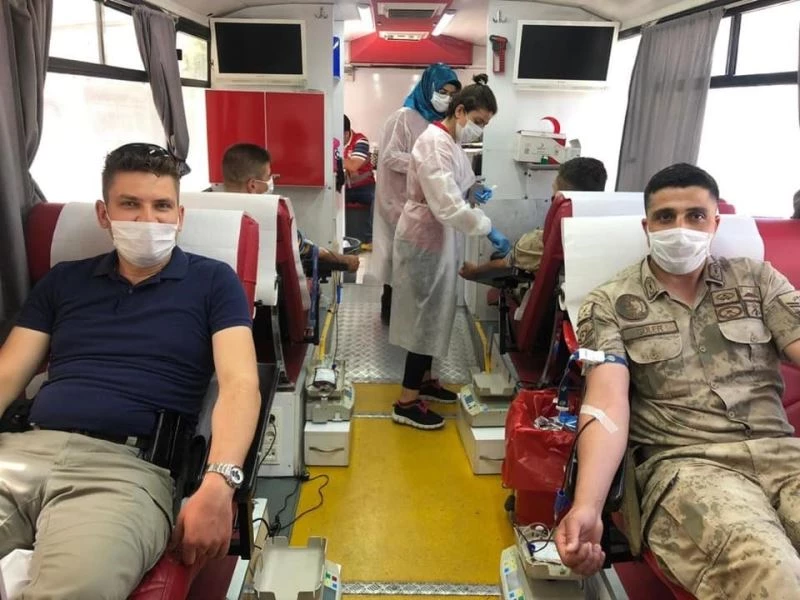 “Kan bağışında bulunmak hayat kurtarmaktır”
