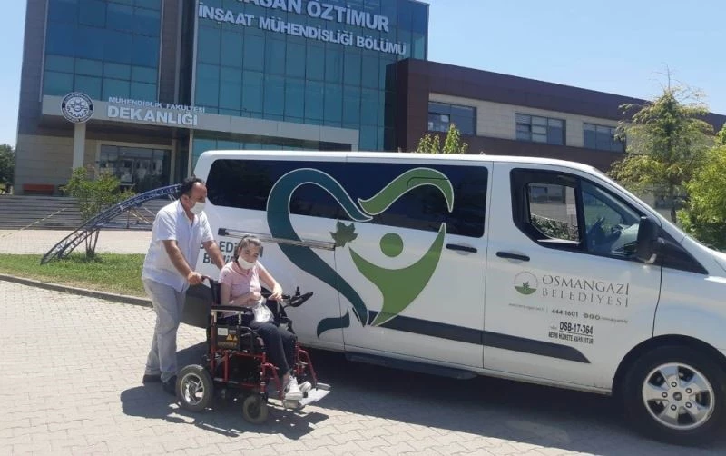 Bursa’lı Sevcan’ın sınav heyecanı
