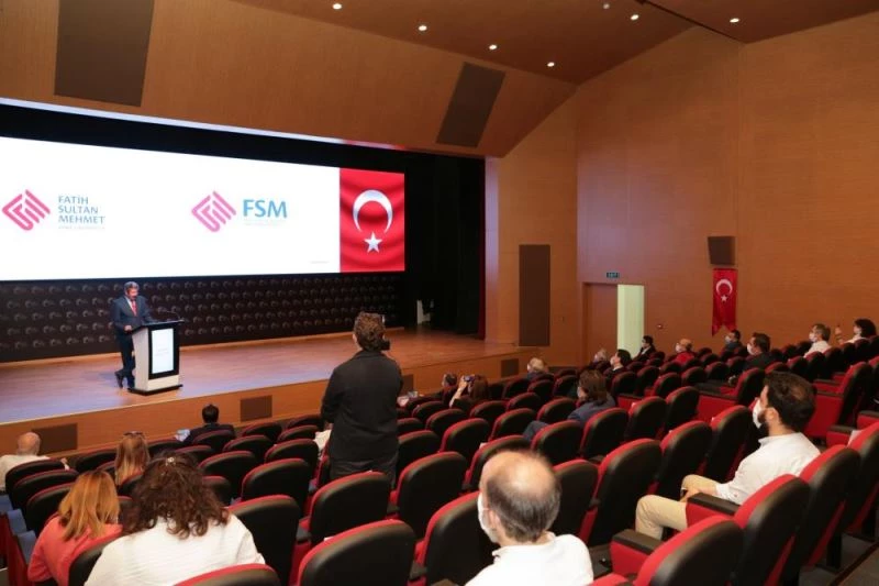 Fatih Sultan Mehmet Vakıf Üniversitesi yeni logosunu tanıttı