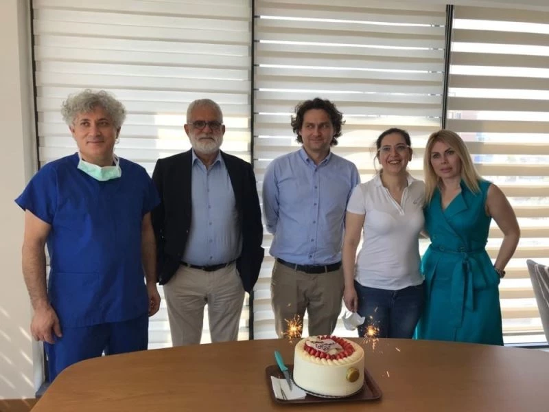 Dünya literatirüne giren Ömer Özkan bebekte üreme tıbbındaki bütün yenilikler takip edildi
