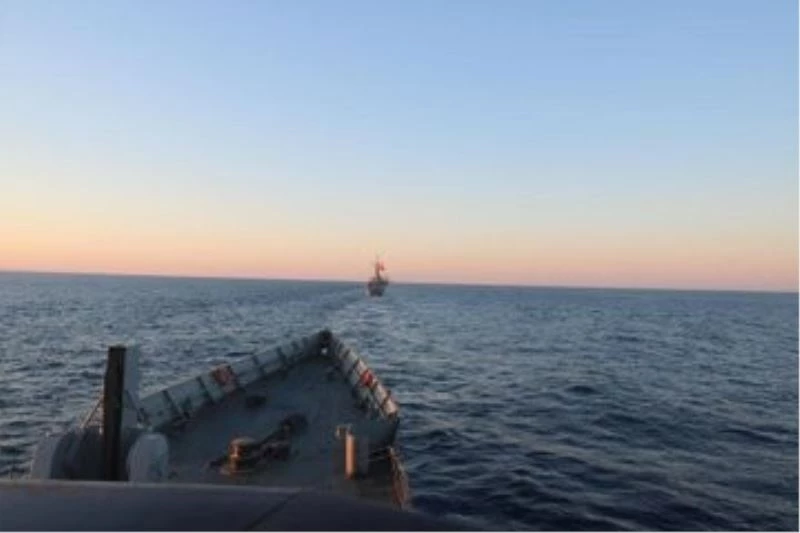 Akdeniz’de Türk Deniz Görev Grubu tarafından 22-26 Haziran 2020 tarihleri arasında harekâta hazırlık eğitimleri icra edildi
