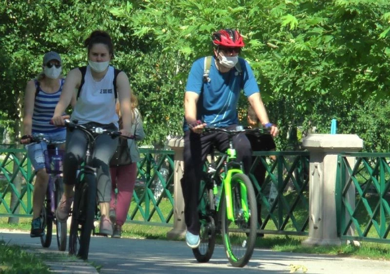 Yasağın sona ermesiyle vatandaşlar parklara akın etti
