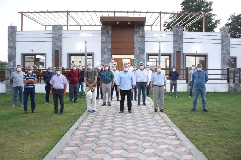 Başkan Öndeş; “Çiftçi ve üreticilerimiz yalnız değil, biz varız”
