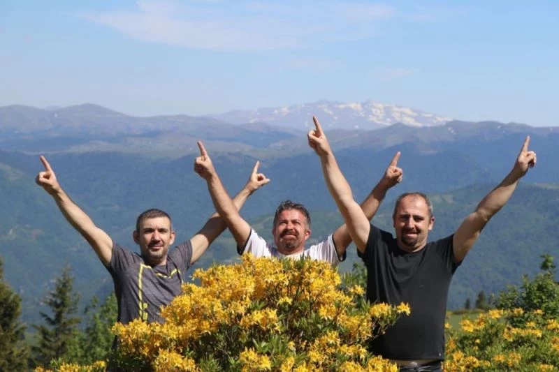Kamp Ordu, Akinek Yaylası’nın tüm güzelliğini keşfetti
