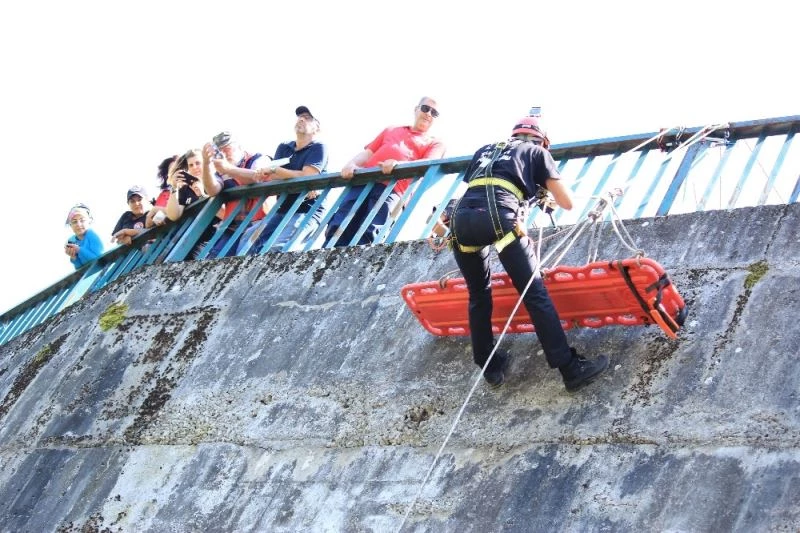 Meteorolojinin uyarıları arama kurtarma ekiplerini harekete geçirdi
