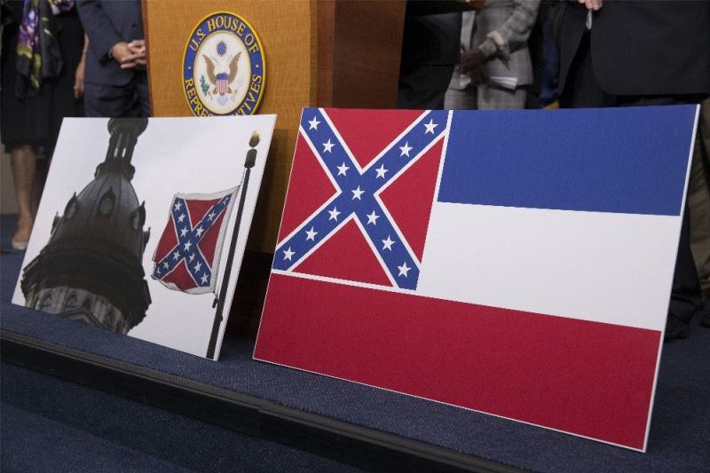 ABD’de Mississippi eyaletinin bayrağı değişiyor
