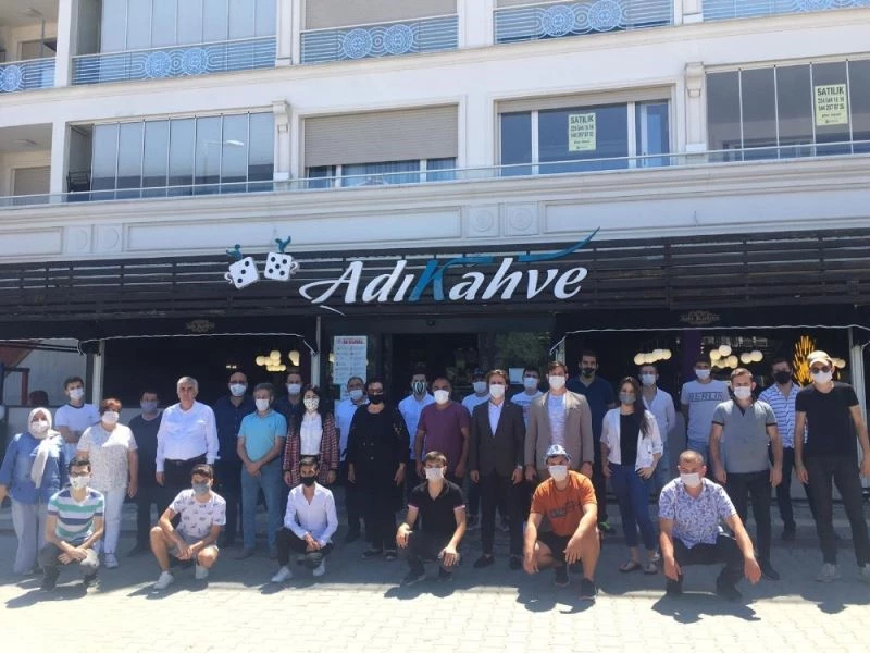 Söğütlü gençleri ağırladı
