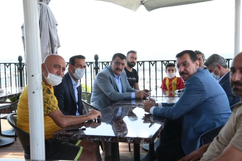 Malatyalılar’dan Yeni Malatyaspor’a tam destek
