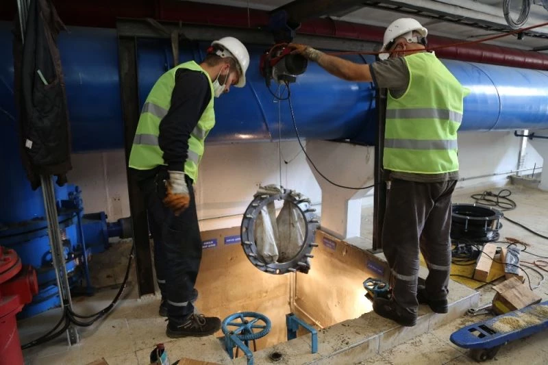 İvedik içme suyu arıtma tesisi yerli teknolojiyle yenilendi
