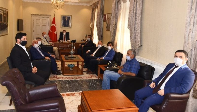 MÜSİAD Muğla Şube’sinden Vali Orhan Tavlı’ya hayırlı olsun ziyareti
