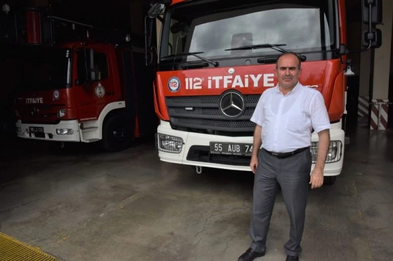 Samsun İtfaiyesi’nden ’piknikçilere’ önemli uyarı
