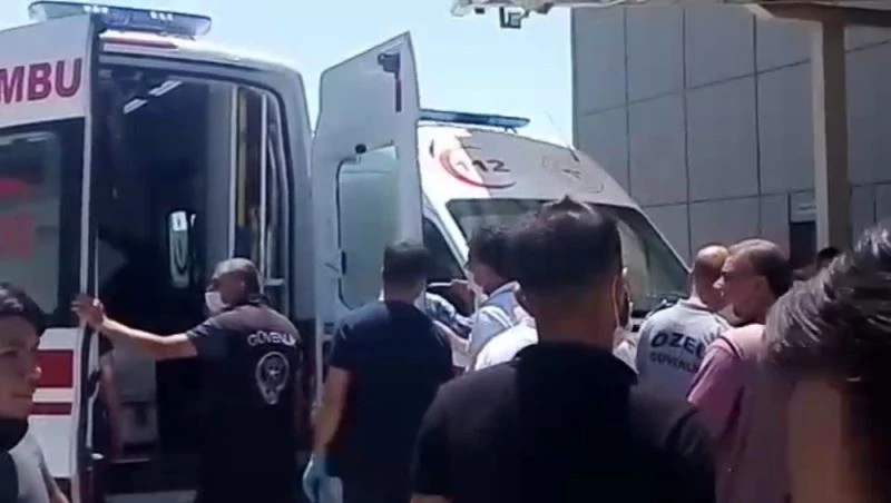 Duvar örme kavgasında 13 kişi yaralandı
