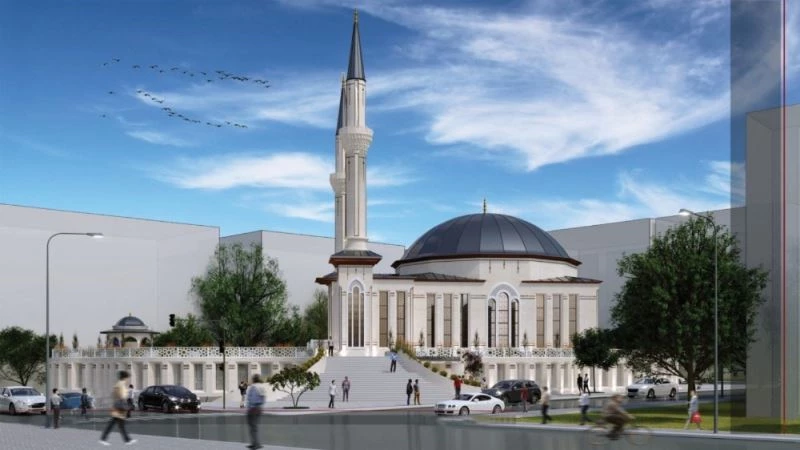 Ankara Büyükşehir Belediyesi Kızılay’a cami yapacak
