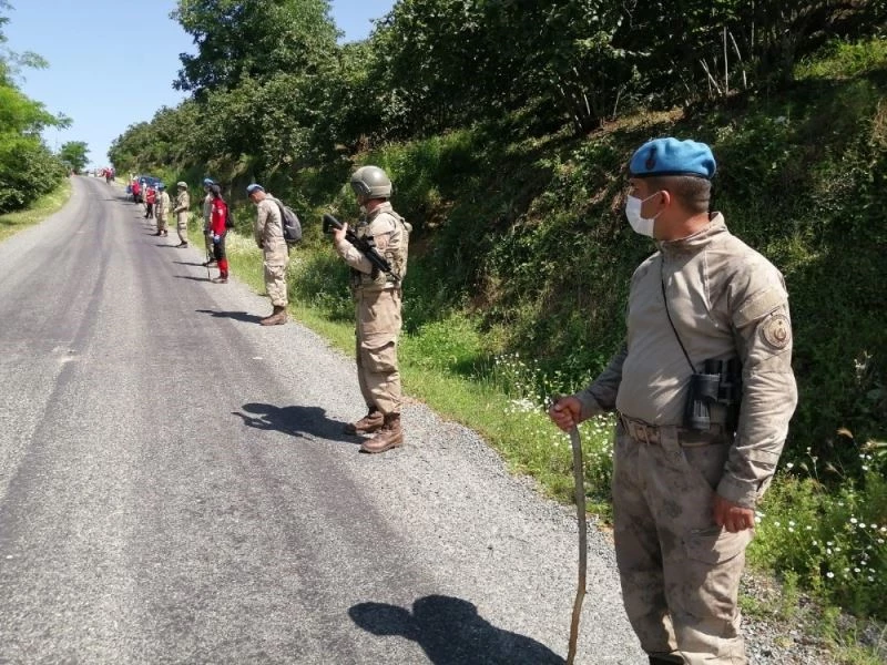 Küçük İkranur’u arama çalışmalarında 106 hektarlık alan tarandı
