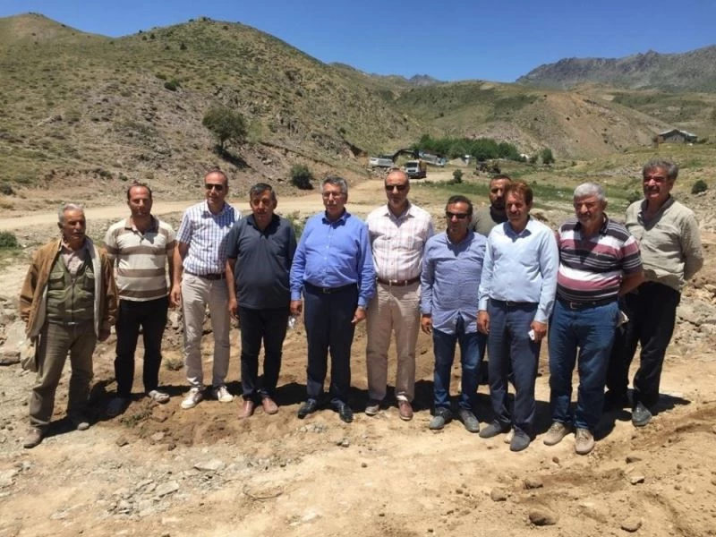 Kayak Merkezi yolunun yapılmasıyla 3 asırlık çile bitecek
