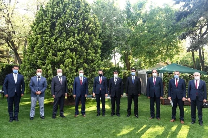 Milletvekili Arvas: “Hizmet yolunda hesabi değil, hasbi davranıyoruz”
