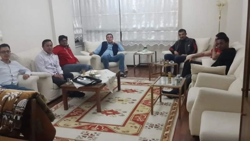 Polis Müdürü Kutlu’nun vefatı yabancı öğrencileri üzdü
