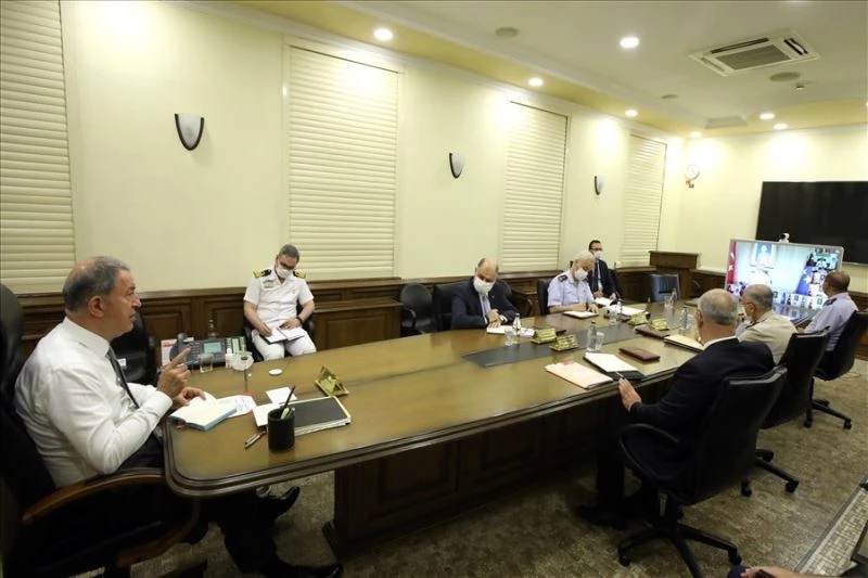 Bakan Akar, Pençe-Kaplan Operasyonu’ndaki gelişmeleri paylaştı
